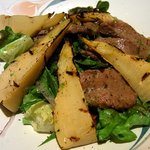 アヴァン プティ・ジョア - これがまた絶品なんですよ。もうたまりません。鴨好きにはたまりませんよ。素材が良いのは当然ですが味付けも抜群でした。とっても美味しかったですよ。