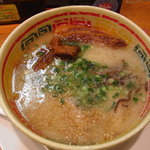 九州じゃんがららあめん - じゃんがら＋角煮