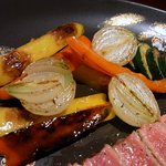 アヴァン プティ・ジョア - この野菜達がまた美味しいんですよ。いい感じで食べる事が出来ました。