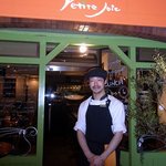 アヴァン プティ・ジョア - 【本人許諾済】シェフです。最後にお見送りまでしていただきました。本当に美味しい料理をありがとうございました。大感動の料理の数々でした。