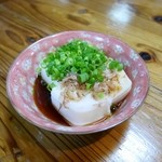 琉球居酒屋　あぱら樹 - ジーマミ豆腐￥４１０