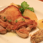 グリルキャピタル東洋亭 - 料理写真:大山鶏の香草焼き