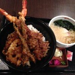 佐賀昇 - 大海老天丼とうどん小セット