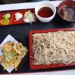 湧大 - （2015-6-28）手打ちそば（並）７００円