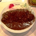 洋食すいす - 特注 メンチカツカレー（M)