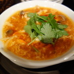 酸辣湯スープ