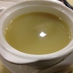 Jade Palace Seafood Restaurant - ★8Home Made Australian Green Lip Abalone Soup w/Chicken