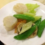 Jade Palace Seafood Restaurant - ★7Stir-Fried HOKKAIDO Scallop w/honey bean&Celery