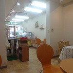 杜のどーなつ - 店内風景♪