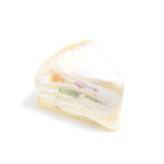 プティ・グラン - ミルクレープ (400円) '15 6月上旬