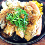 松屋 - 鉄皿チキングリル 640円