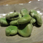 串駒 - 茹で上げ蚕豆