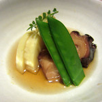 串駒 - 筍と蛸の炊き合わせ