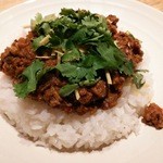 15.07.01【限定5食】粗挽きラムキーマカレー(1296円)