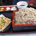 湧大 - （2015-6-28）手打ちそば（並）７００円