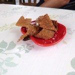 湧大 - （2015-6-28）蕎麦せんべい　無料