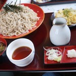 湧大 - （2015-6-28）手打ちそば（中）