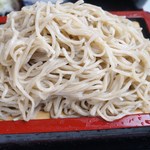 湧大 - （2015-6-28）手打ちそば（並）