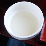 湧大 - （2015-6-28）そば湯