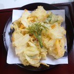 湧大 - （2015-6-28）かき揚げのてんぷら