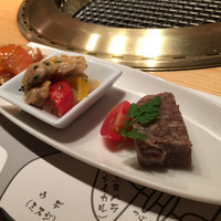 札幌焼肉 和牛いしざき - 先付
