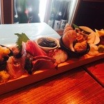 鱈腹魚金 - これで千円ちょいとか。コスパ力。