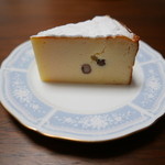 都松庵 - あんチーズケーキ