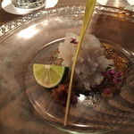 食幹 渋谷 - つまかせ①旬の一品