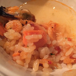 食幹 渋谷 - ぱえりあの出汁掛け