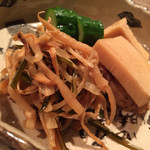 食幹 渋谷 - 漬物盛合せ