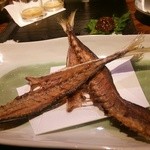 銀座 いっぱし - (7/1)アジの骨せんべい