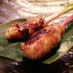 銀座 いっぱし - (7/1)谷中の豚バラ巻