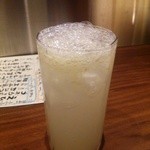 銀座 いっぱし - (7/1)生グレープフルーツサワー