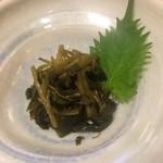 太閤うどん - 葉わさび