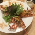 太閤うどん - 週替わりのオマール海老うどん