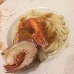 太閤うどん - オマール海老(^^♪