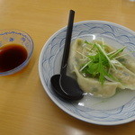 水餃子とつけダレ