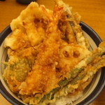 Tendontenya - 真鯛といかかき揚げ天丼