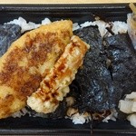 本家かまどや - のり弁当300円(税込)