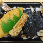 本家かまどや - のり弁当300円(税込)