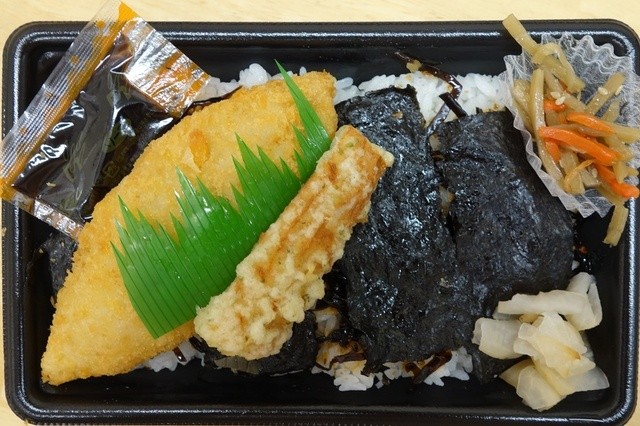 のり弁について私が知っている二、三の事柄 [食べログまとめ]