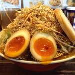 長町ラーメン - 冷やし南蛮麺大盛煮卵1,080円