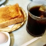 プッチー - モーニングセット(^∇^)