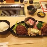 焼肉　喜久安 - Aセット1200円♪