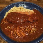 みむら - トンカツスパゲッティー