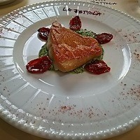 ラ・ベットラ・ダ・オチアイ ナゴヤ - 本日の魚料理（金目鯛のグリル）