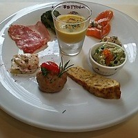 ラ・ベットラ・ダ・オチアイ ナゴヤ - 本日の前菜盛り合わせ