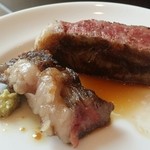 トラットリア グランボッカ - 取り分けて1人分