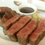 トラットリア グランボッカ - A5和牛リブロース