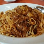 トラットリア グランボッカ - 和牛のミートソース